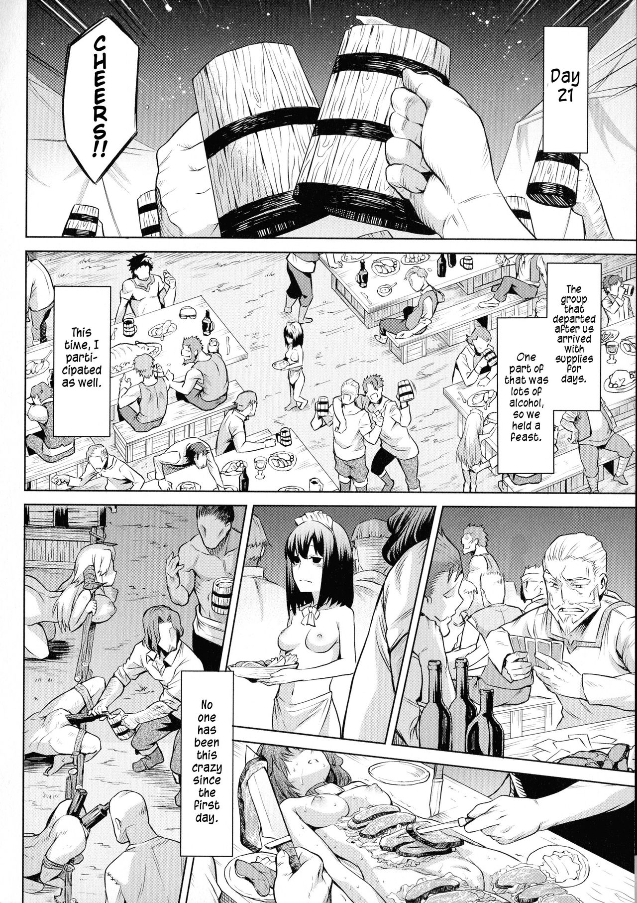 Parasite Series — Mind Control Tentacle Fucking and Breeding [Take] Kiseiju Ch. 2-4