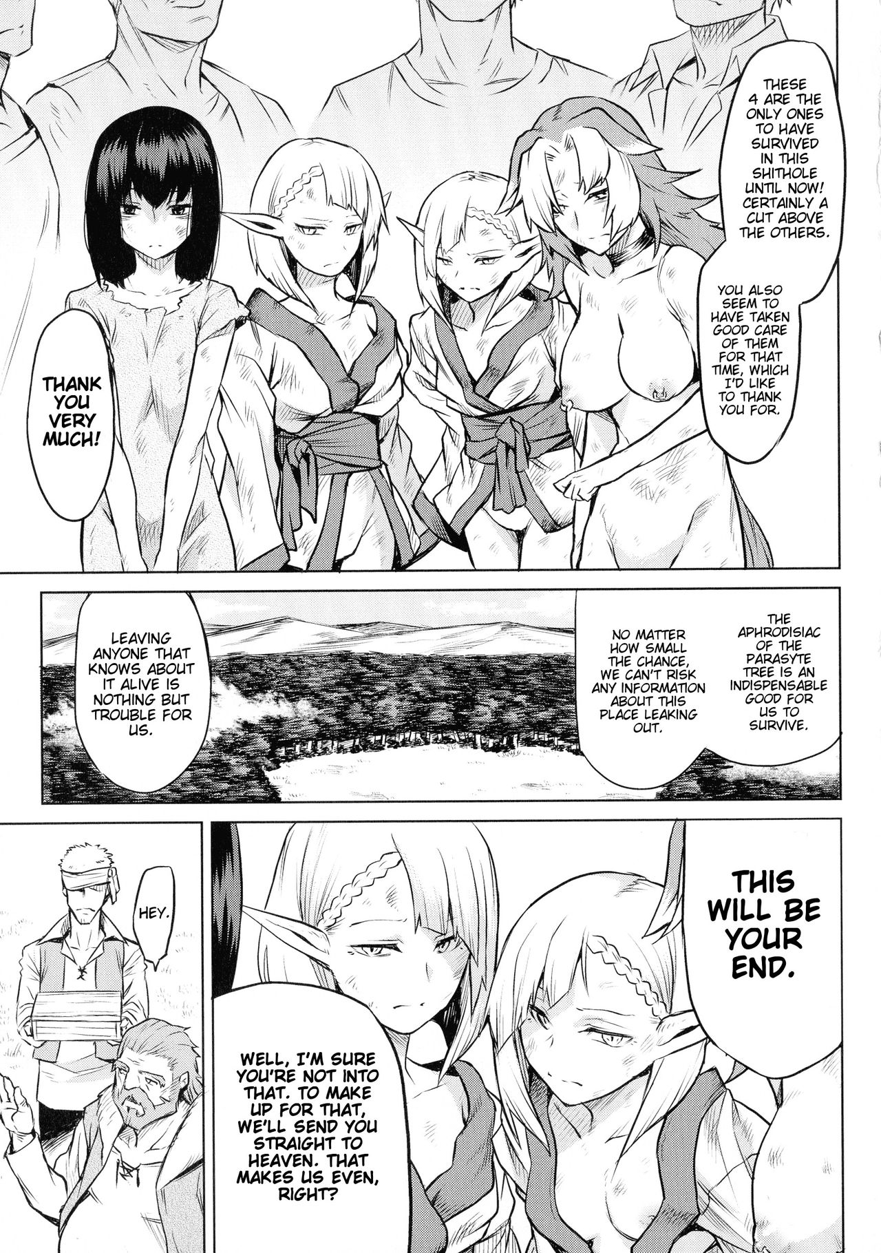 Parasite Series — Mind Control Tentacle Fucking and Breeding [Take] Kiseiju Ch. 2-4