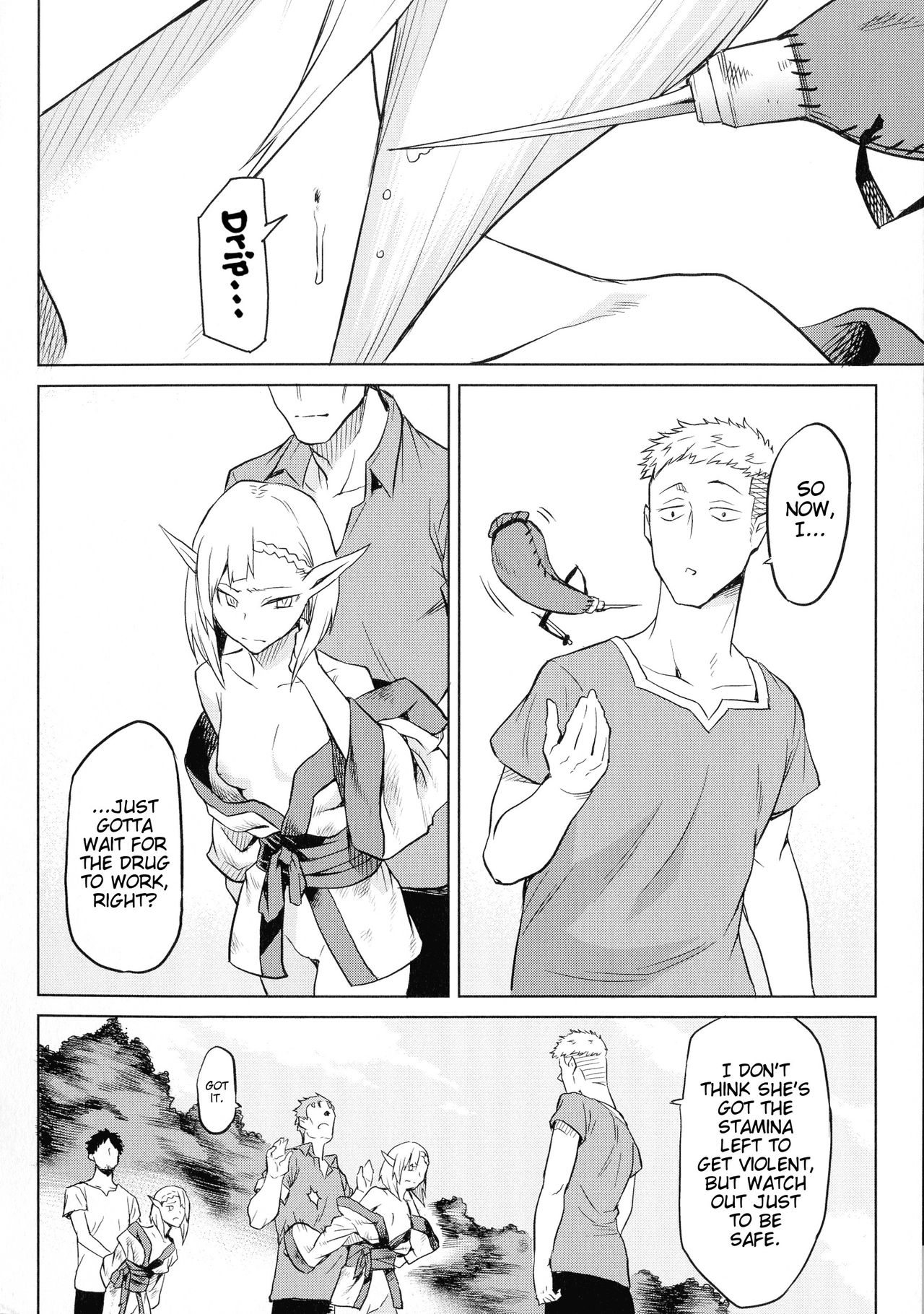 Parasite Series — Mind Control Tentacle Fucking and Breeding [Take] Kiseiju Ch. 2-4