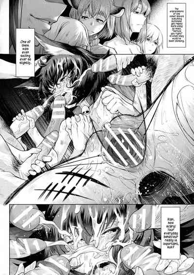 Parasite Series — Mind Control Tentacle Fucking and Breeding [Take] Kiseiju Ch. 2-4