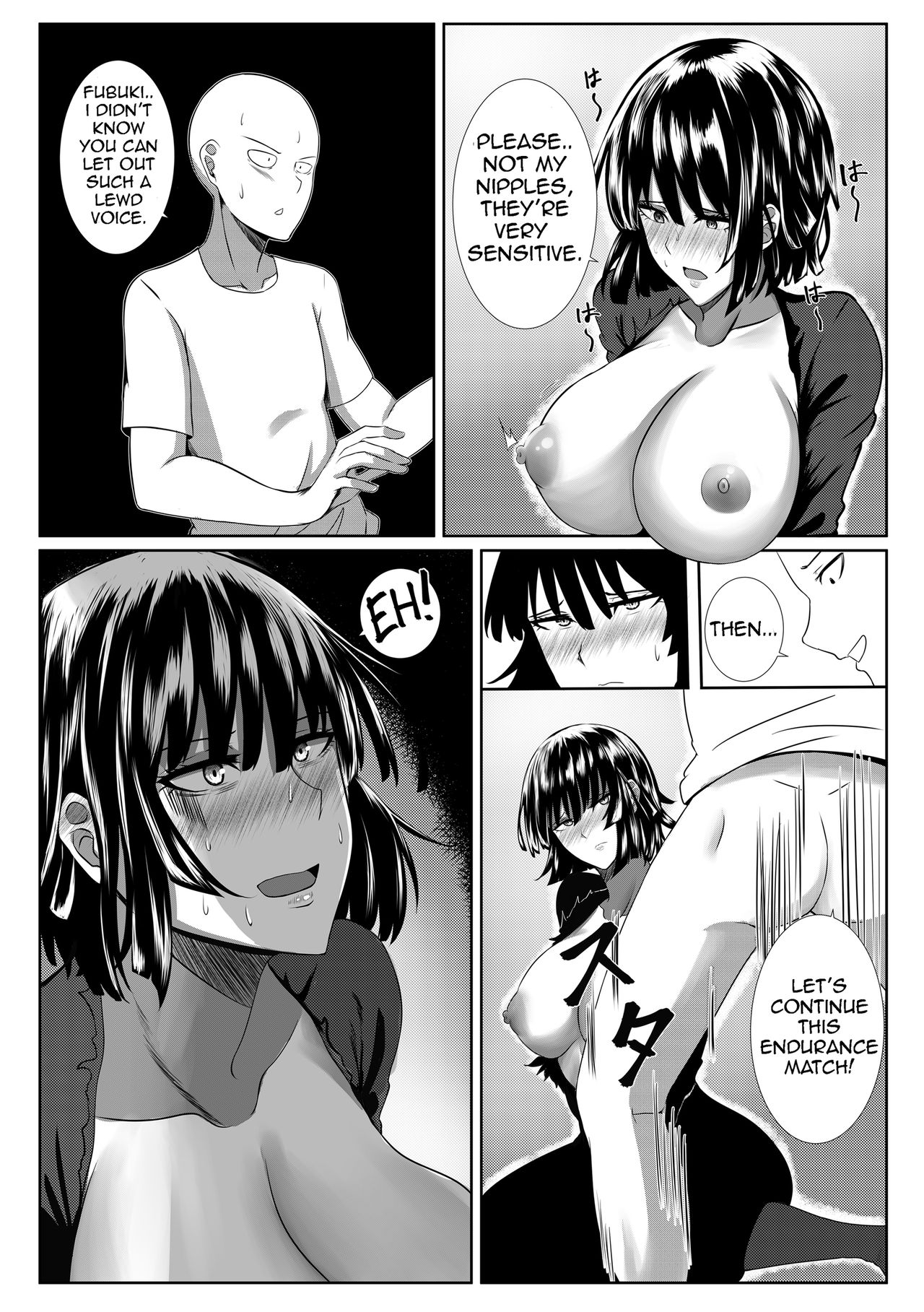 Parody Series — One Punch Man Hentai Fuckfest  Raw Hardcore Porn Comic  [COMIFURO 13 Jualan Demi Modal Gacha Deroo]