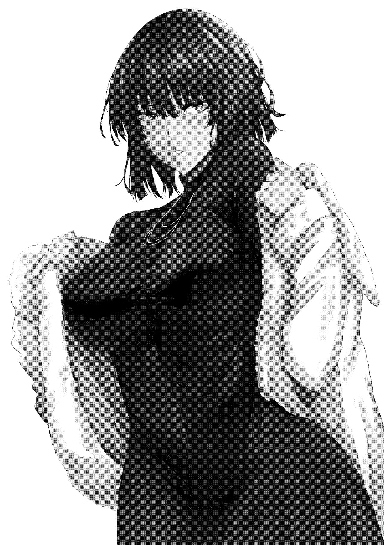 Parody Series — One Punch Man Hentai Fuckfest  Raw Hardcore Porn Comic  [COMIFURO 13 Jualan Demi Modal Gacha Deroo]