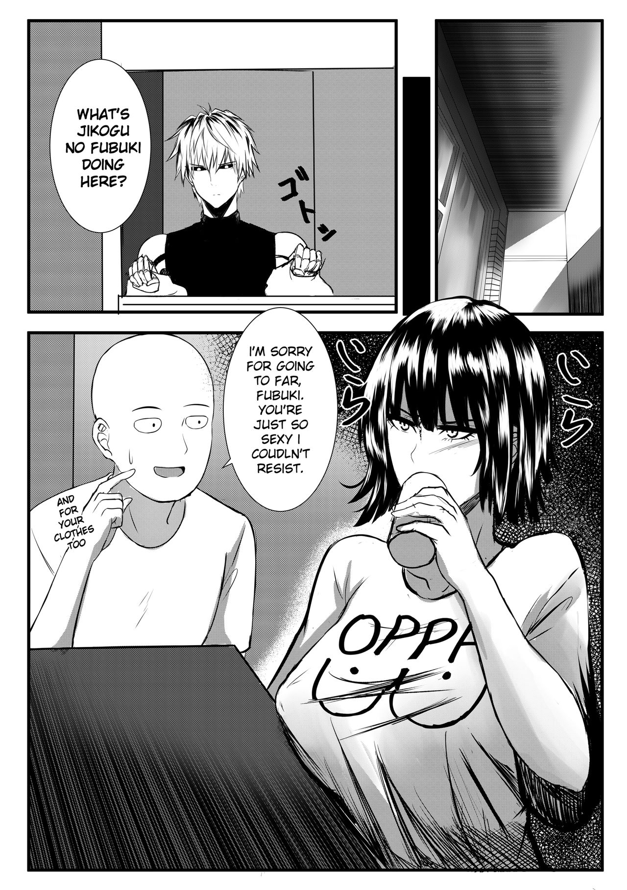 Parody Series — One Punch Man Hentai Fuckfest  Raw Hardcore Porn Comic  [COMIFURO 13 Jualan Demi Modal Gacha Deroo]