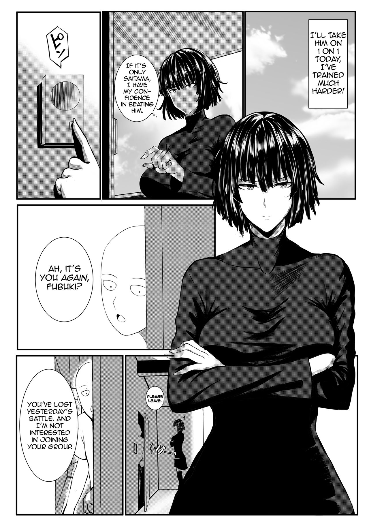 Parody Series — One Punch Man Hentai Fuckfest  Raw Hardcore Porn Comic  [COMIFURO 13 Jualan Demi Modal Gacha Deroo]
