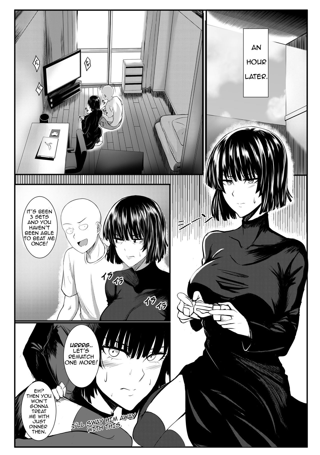 Parody Series — One Punch Man Hentai Fuckfest  Raw Hardcore Porn Comic  [COMIFURO 13 Jualan Demi Modal Gacha Deroo]