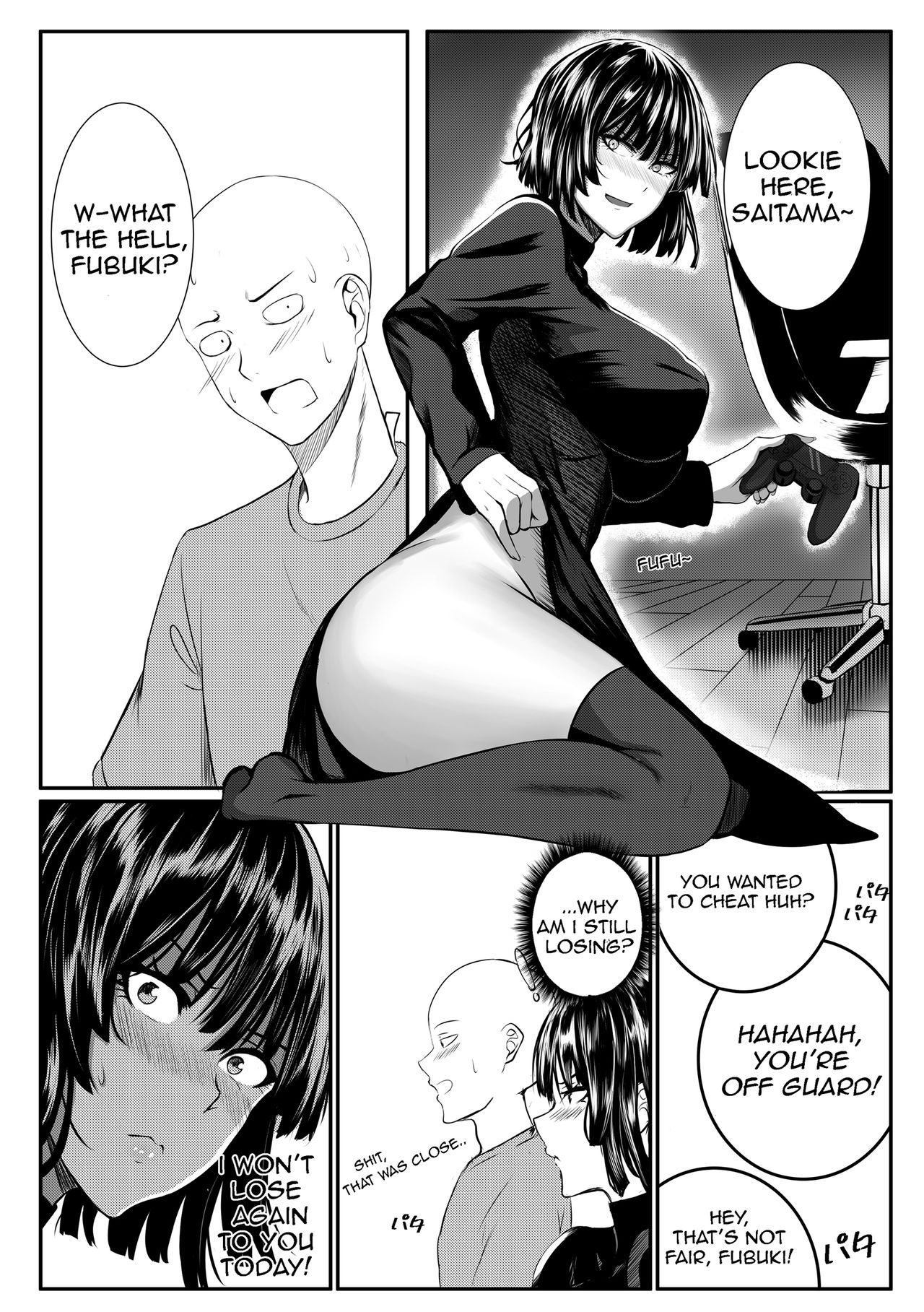 Parody Series — One Punch Man Hentai Fuckfest  Raw Hardcore Porn Comic  [COMIFURO 13 Jualan Demi Modal Gacha Deroo]