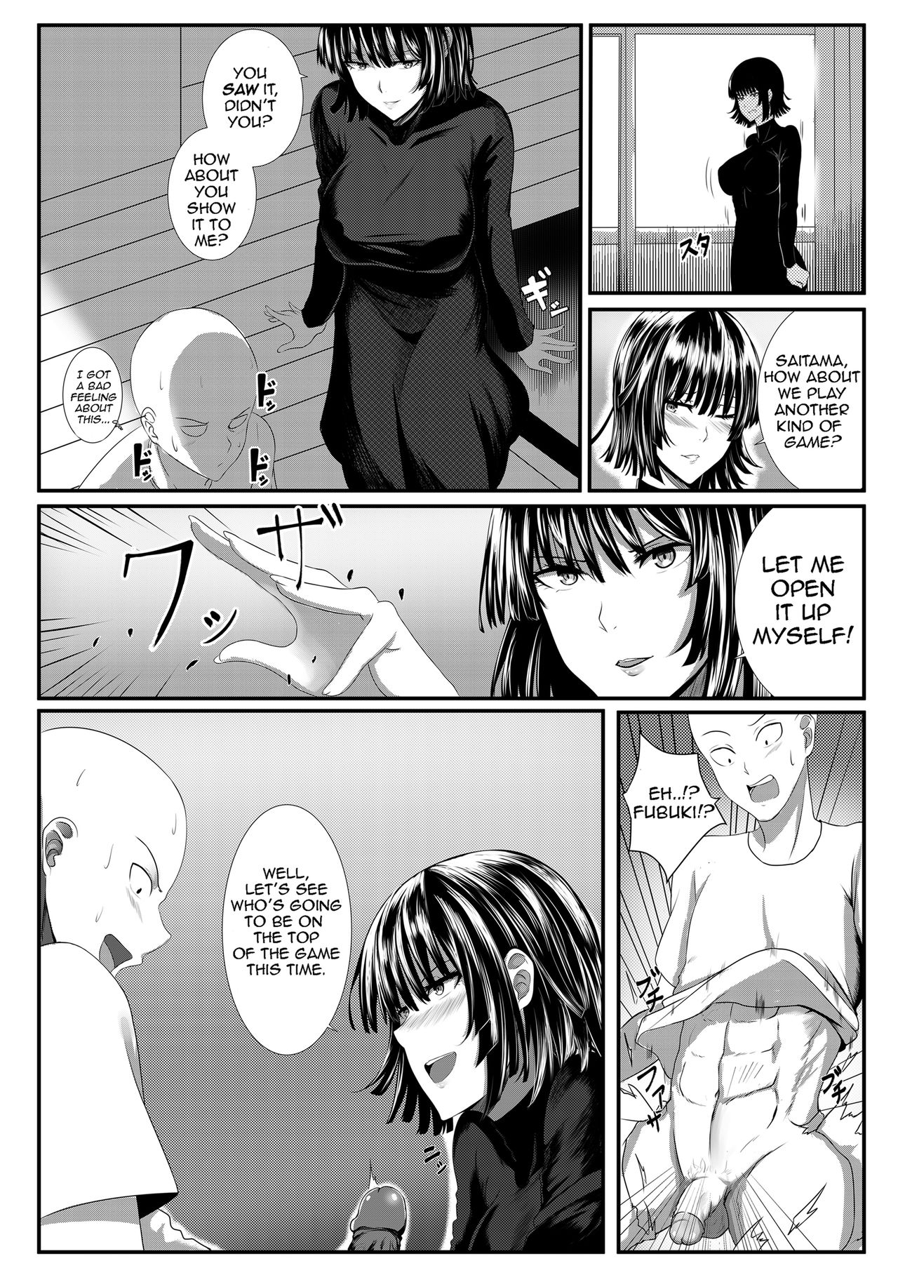 Parody Series — One Punch Man Hentai Fuckfest  Raw Hardcore Porn Comic  [COMIFURO 13 Jualan Demi Modal Gacha Deroo]