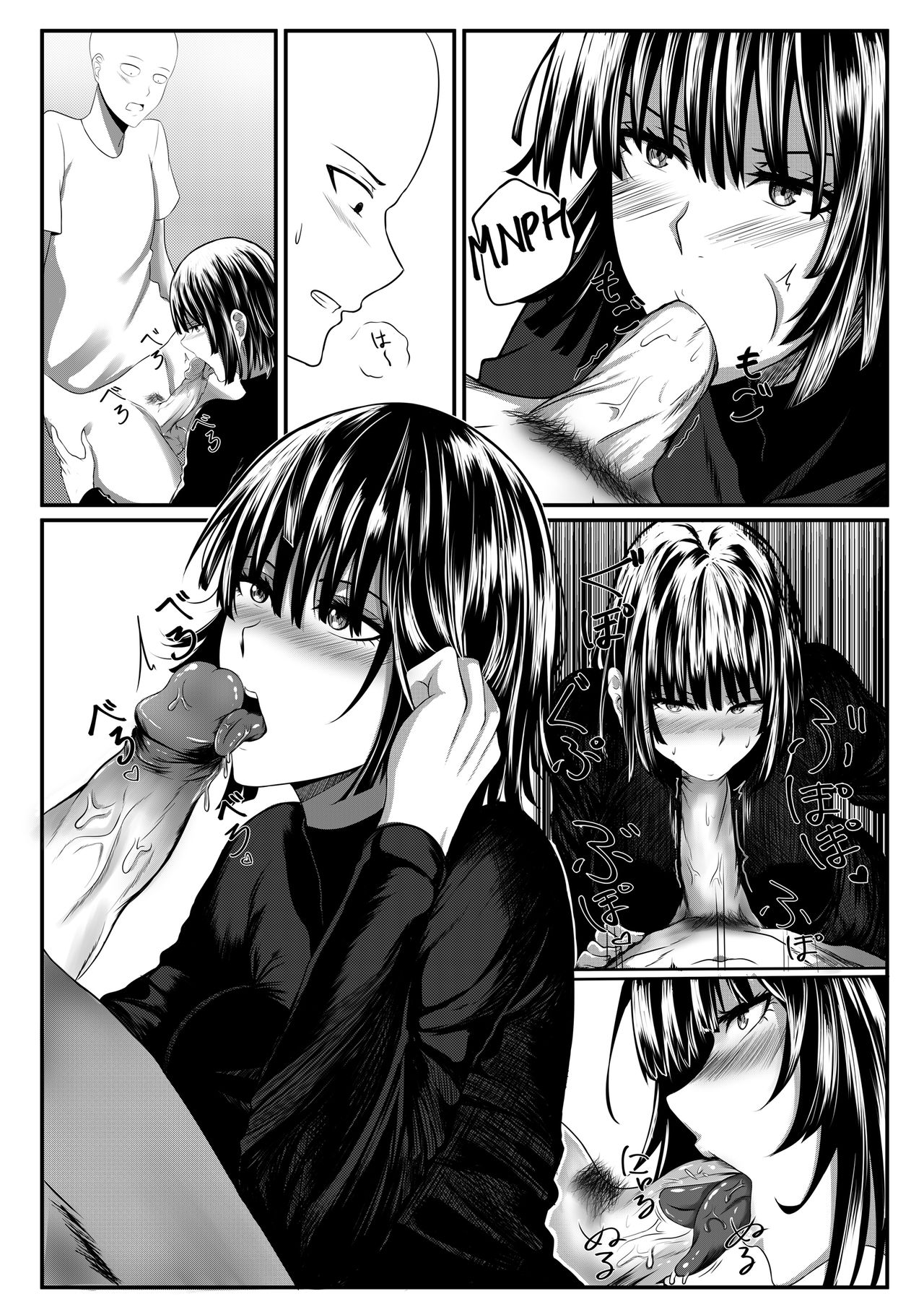 Parody Series — One Punch Man Hentai Fuckfest  Raw Hardcore Porn Comic  [COMIFURO 13 Jualan Demi Modal Gacha Deroo]