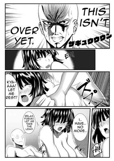 Parody Series — One Punch Man Hentai Fuckfest  Raw Hardcore Porn Comic  [COMIFURO 13 Jualan Demi Modal Gacha Deroo]
