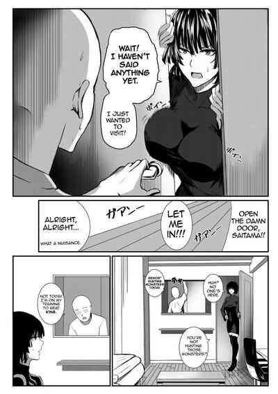 Parody Series — One Punch Man Hentai Fuckfest  Raw Hardcore Porn Comic  [COMIFURO 13 Jualan Demi Modal Gacha Deroo]