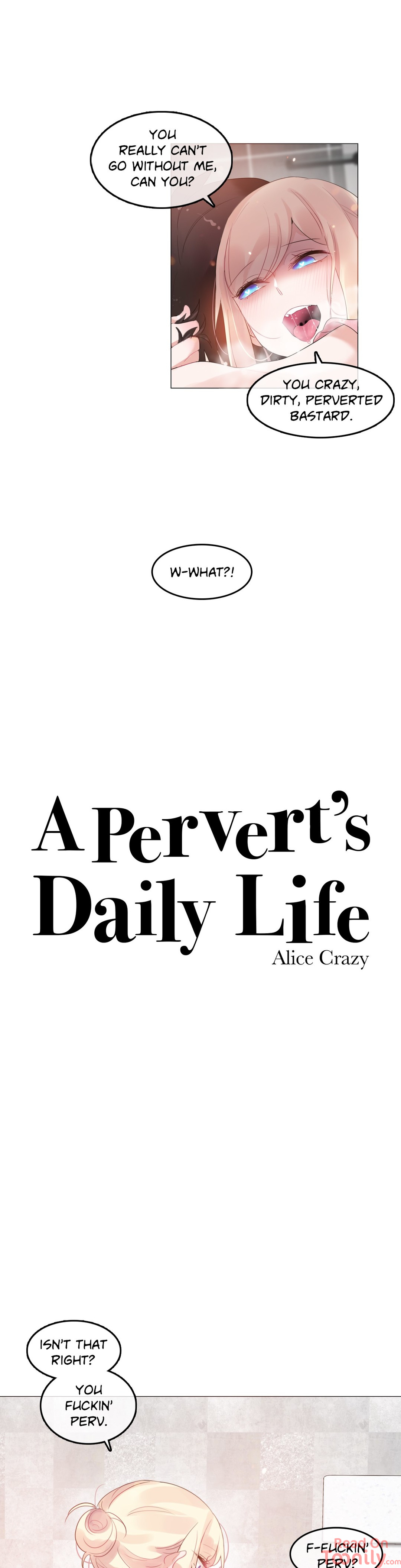 Pervert Series — A Pervert’s Daily Life Chapter 66 70 English [Alice Crazy]