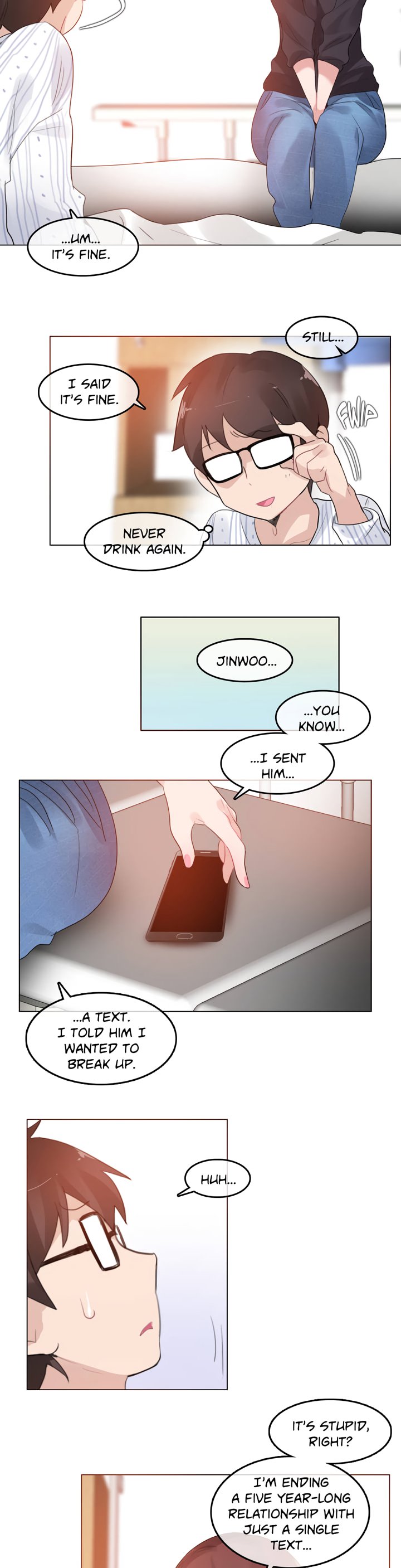 Pervert Series — Daily Degeneracy Ch. 51-55  [Alice Crazy]