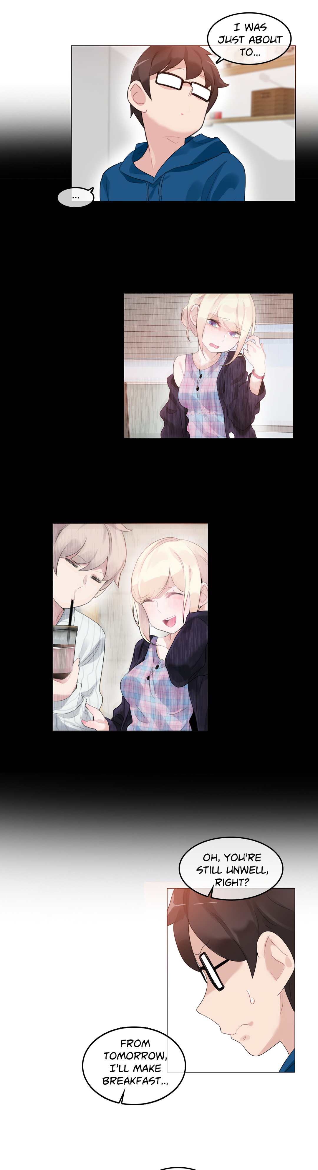 Pervert Series — Daily Degeneracy Ch. 51-55  [Alice Crazy]