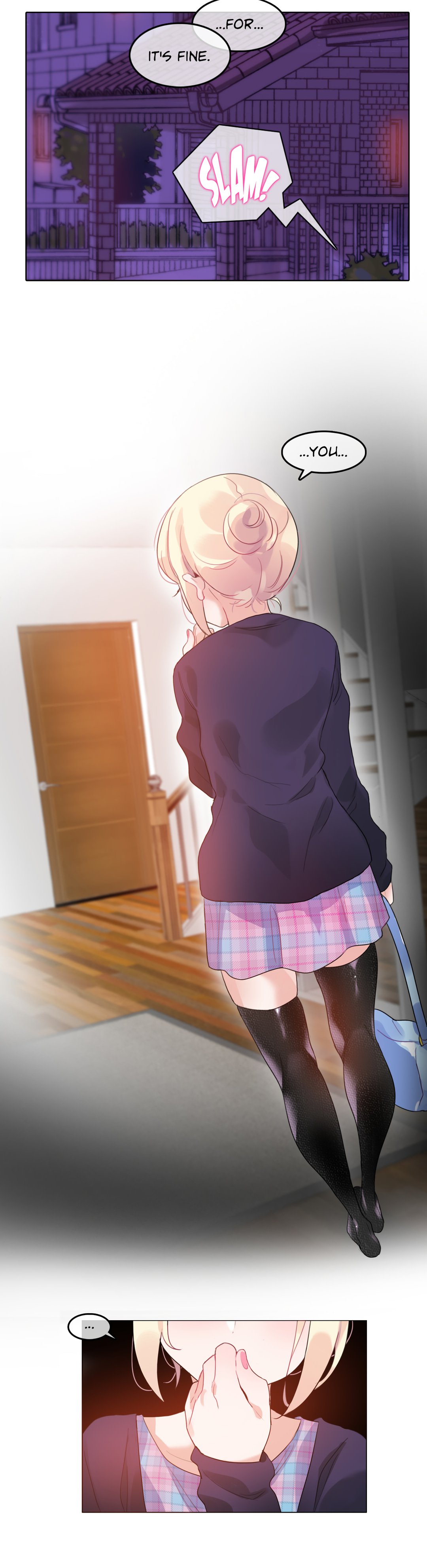 Pervert Series — Daily Degeneracy Ch. 51-55  [Alice Crazy]