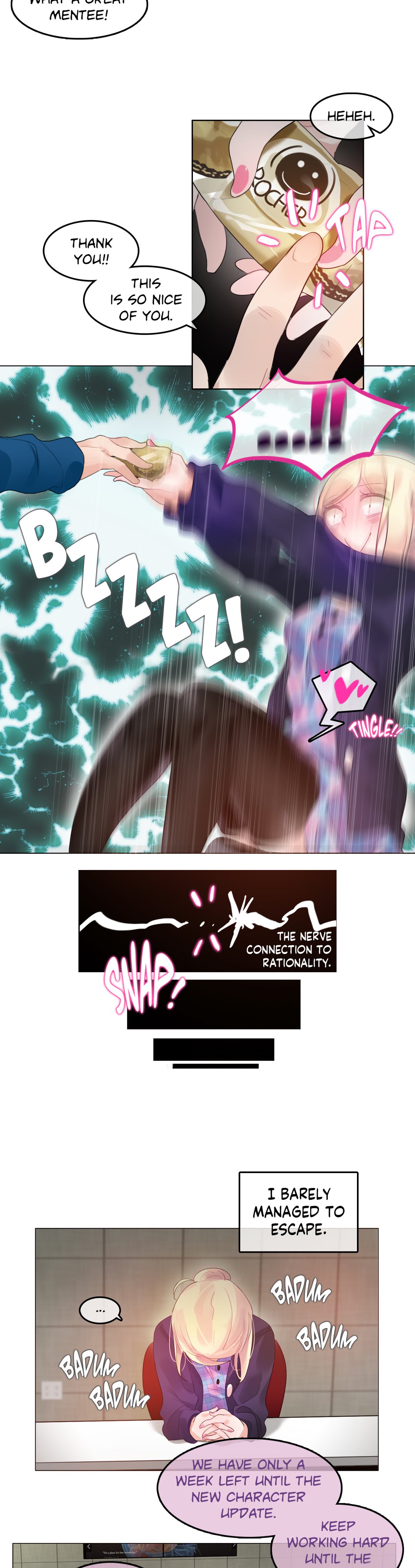 Pervert Series — Daily Degeneracy Ch. 51-55  [Alice Crazy]