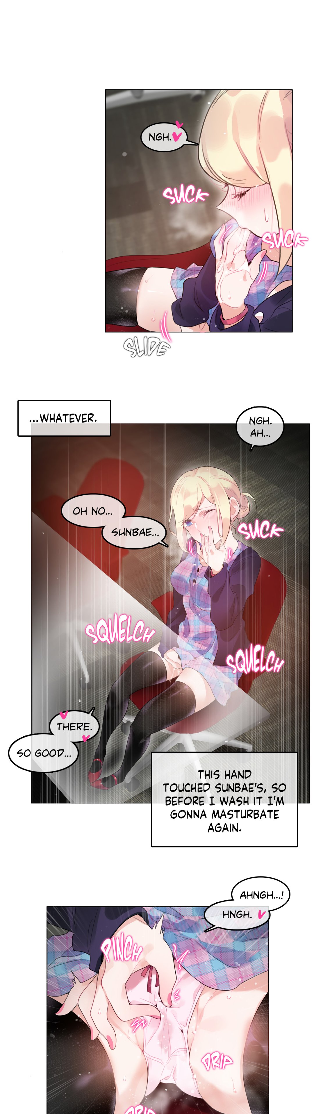 Pervert Series — Daily Degeneracy Ch. 51-55  [Alice Crazy]