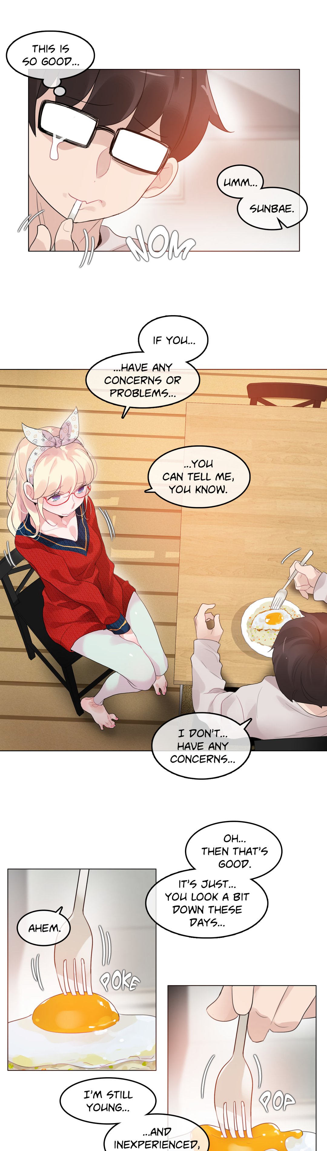 Pervert Series — Daily Degeneracy Ch. 51-55  [Alice Crazy]