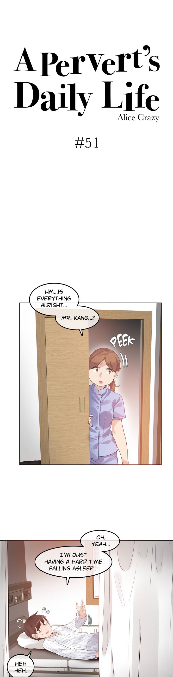 Pervert Series — Daily Degeneracy Ch. 51-55  [Alice Crazy]