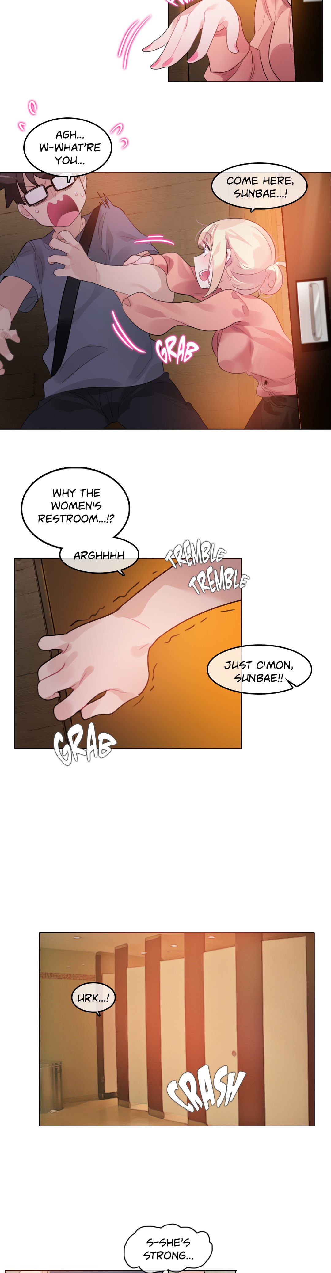 Pervert Series — Daily Life of a Degenerate Voyeur Spying on Alice Chapters 41-45 [Alice Crazy]