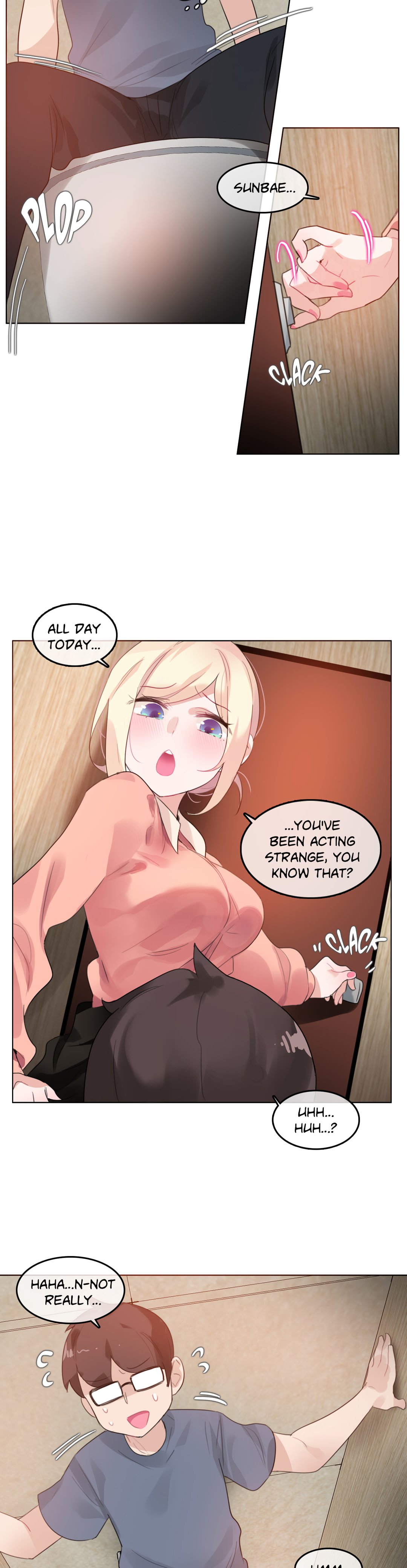 Pervert Series — Daily Life of a Degenerate Voyeur Spying on Alice Chapters 41-45 [Alice Crazy]