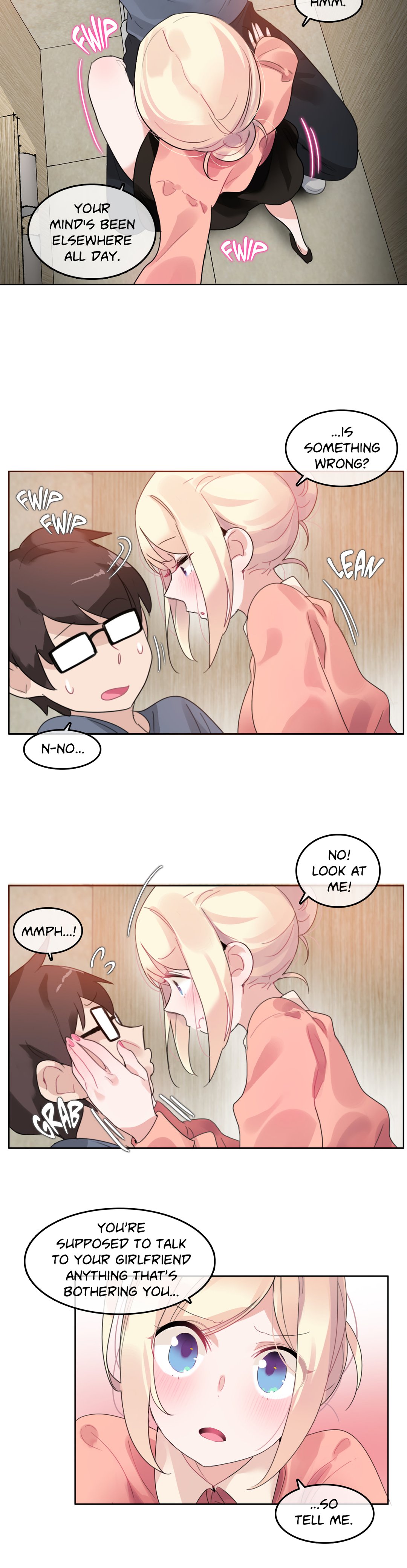 Pervert Series — Daily Life of a Degenerate Voyeur Spying on Alice Chapters 41-45 [Alice Crazy]
