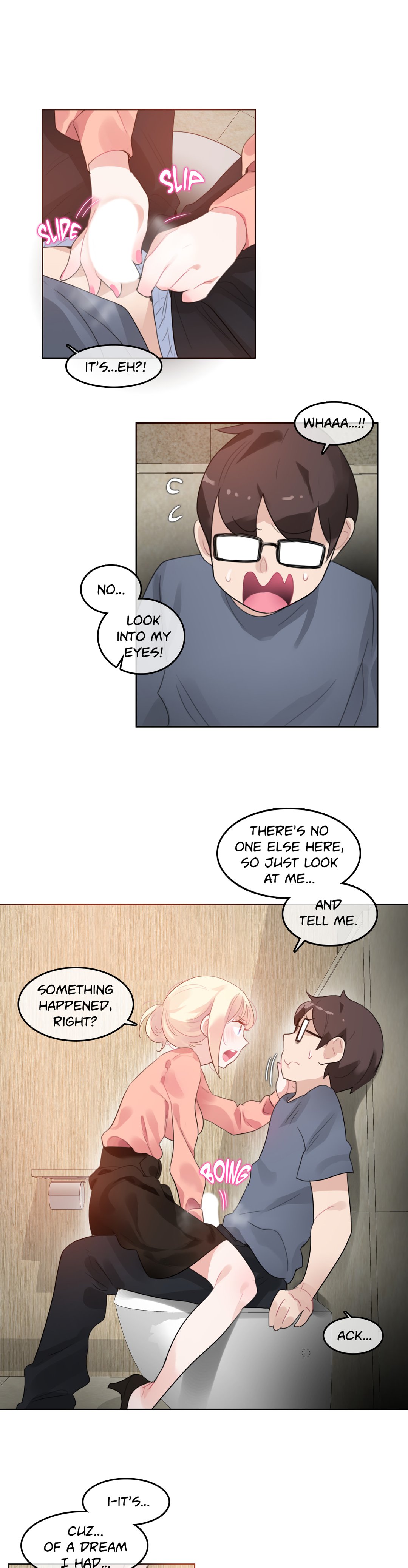 Pervert Series — Daily Life of a Degenerate Voyeur Spying on Alice Chapters 41-45 [Alice Crazy]