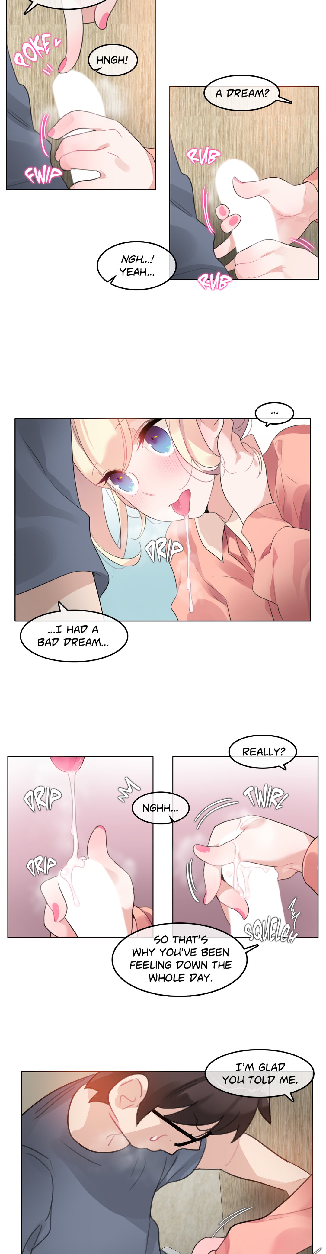Pervert Series — Daily Life of a Degenerate Voyeur Spying on Alice Chapters 41-45 [Alice Crazy]