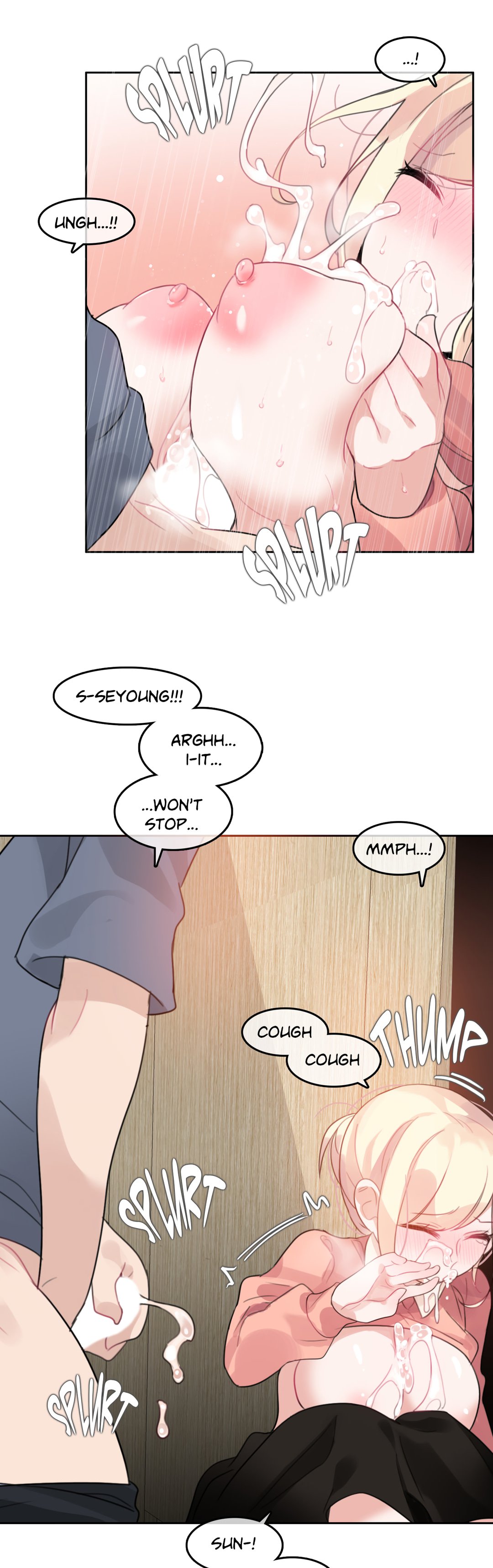 Pervert Series — Daily Life of a Degenerate Voyeur Spying on Alice Chapters 41-45 [Alice Crazy]