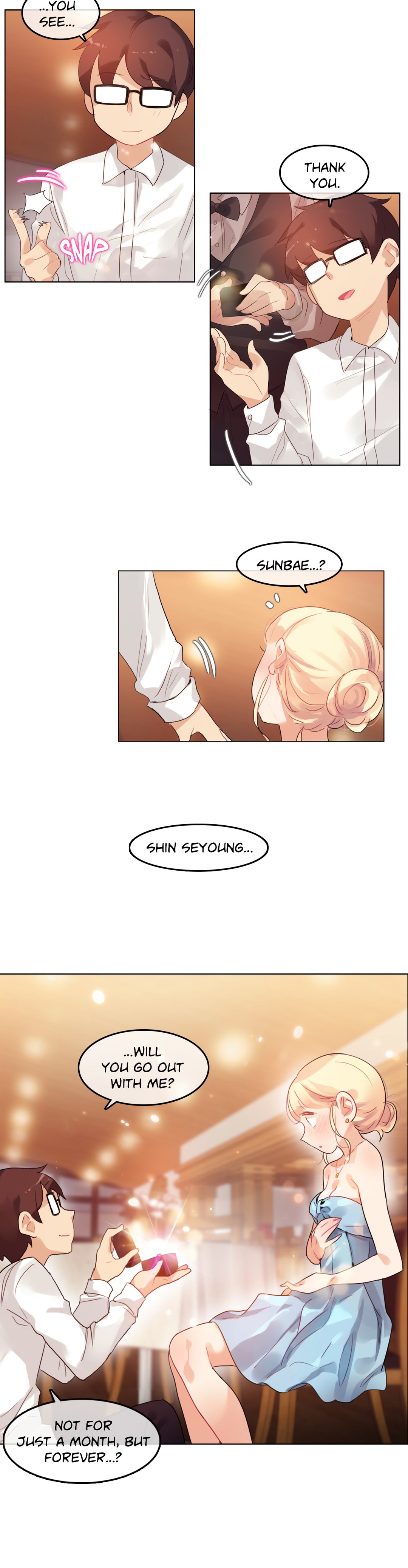 Pervert Series — Daily Life of a Degenerate Voyeur Spying on Alice Chapters 41-45 [Alice Crazy]