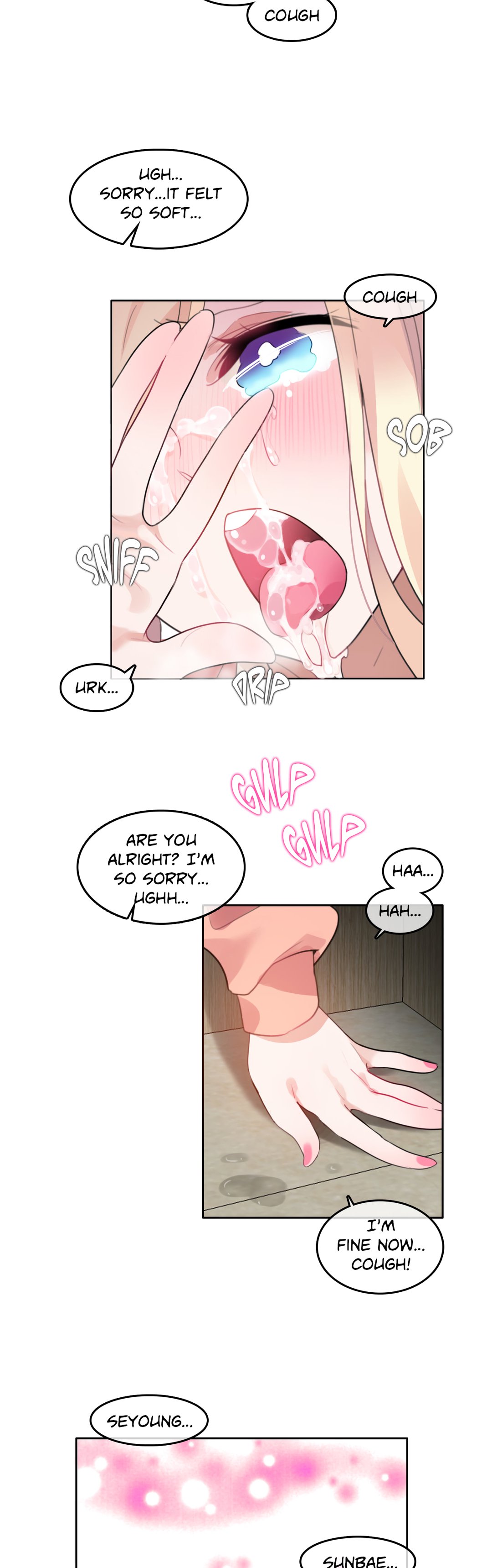 Pervert Series — Daily Life of a Degenerate Voyeur Spying on Alice Chapters 41-45 [Alice Crazy]