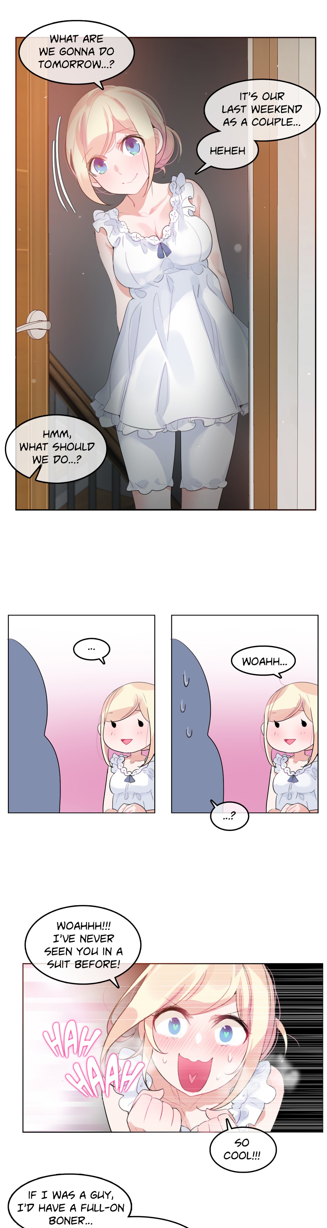 Pervert Series — Daily Life of a Degenerate Voyeur Spying on Alice Chapters 41-45 [Alice Crazy]