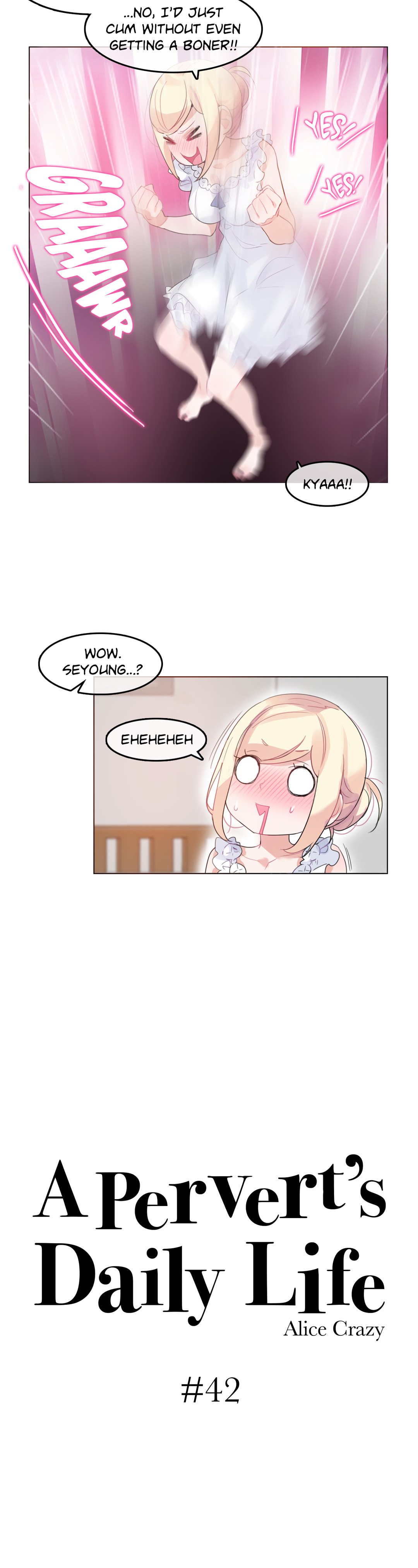 Pervert Series — Daily Life of a Degenerate Voyeur Spying on Alice Chapters 41-45 [Alice Crazy]