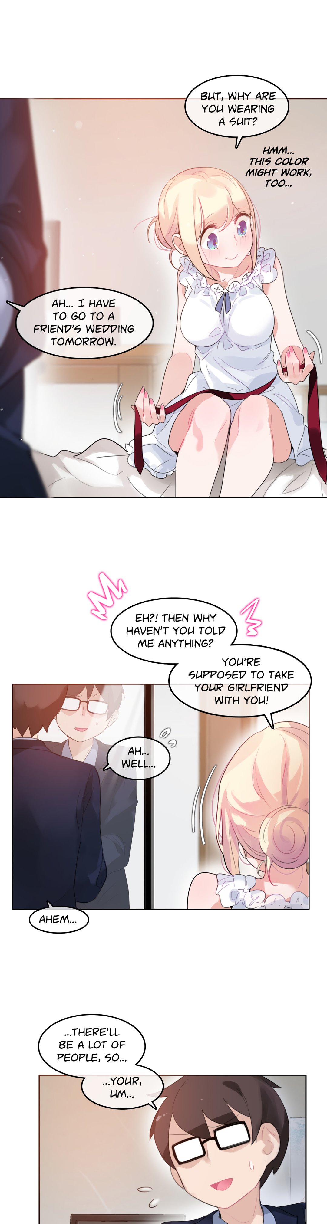Pervert Series — Daily Life of a Degenerate Voyeur Spying on Alice Chapters 41-45 [Alice Crazy]