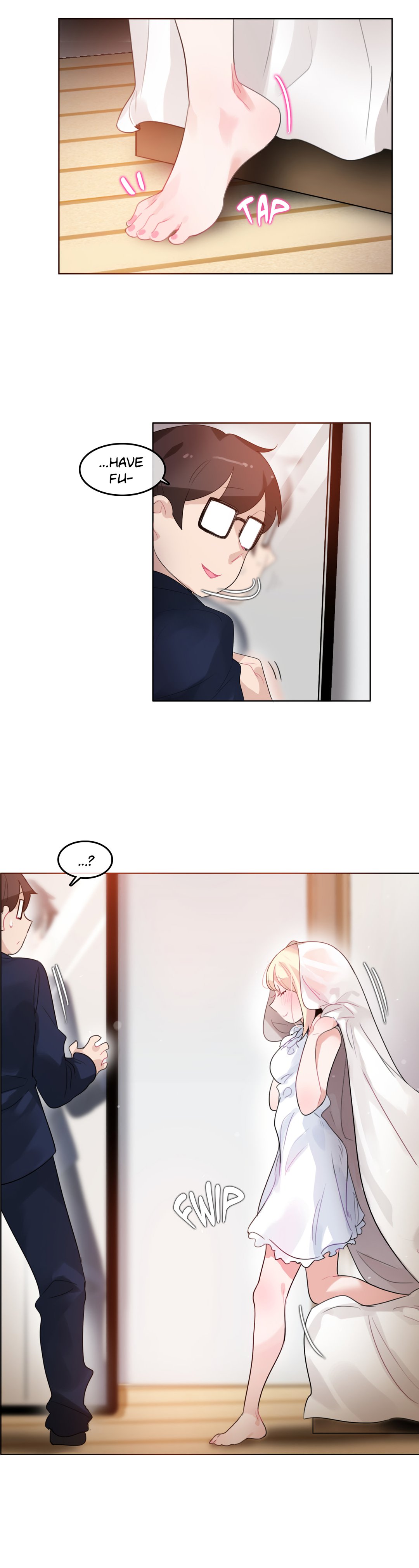 Pervert Series — Daily Life of a Degenerate Voyeur Spying on Alice Chapters 41-45 [Alice Crazy]
