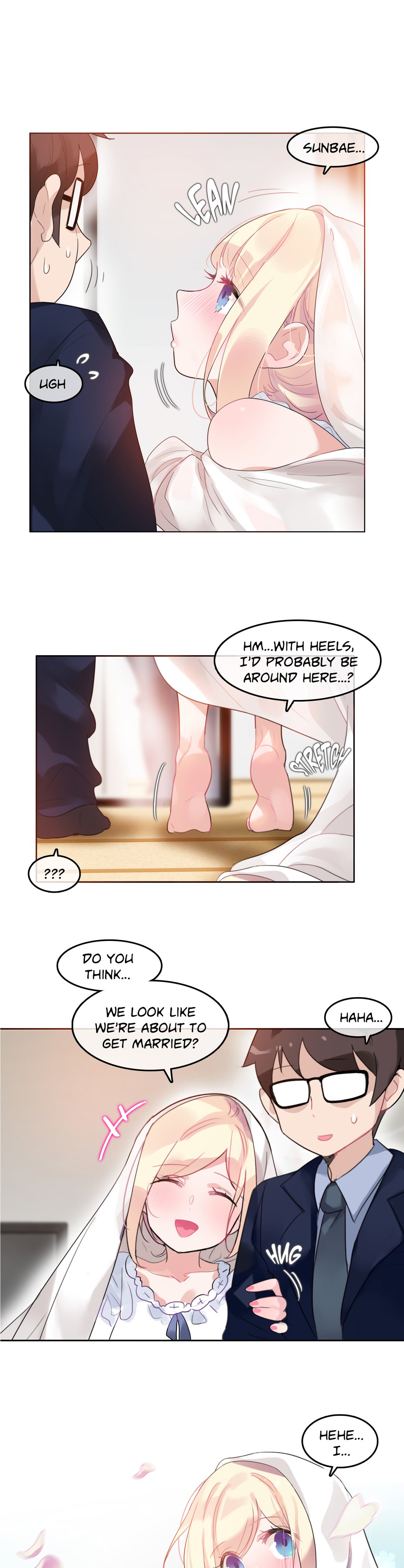 Pervert Series — Daily Life of a Degenerate Voyeur Spying on Alice Chapters 41-45 [Alice Crazy]