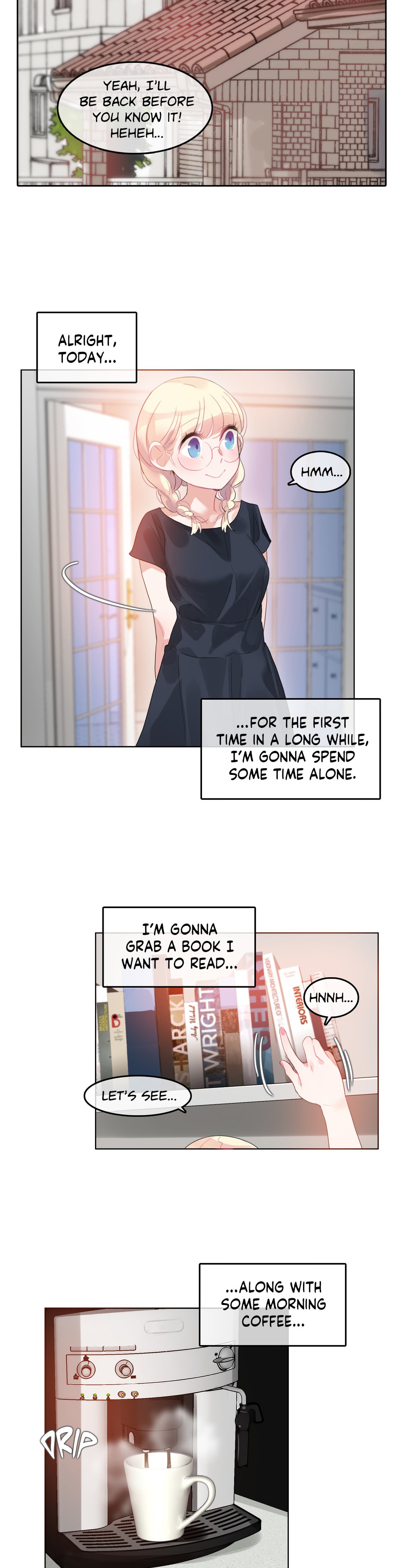 Pervert Series — Daily Life of a Degenerate Voyeur Spying on Alice Chapters 41-45 [Alice Crazy]