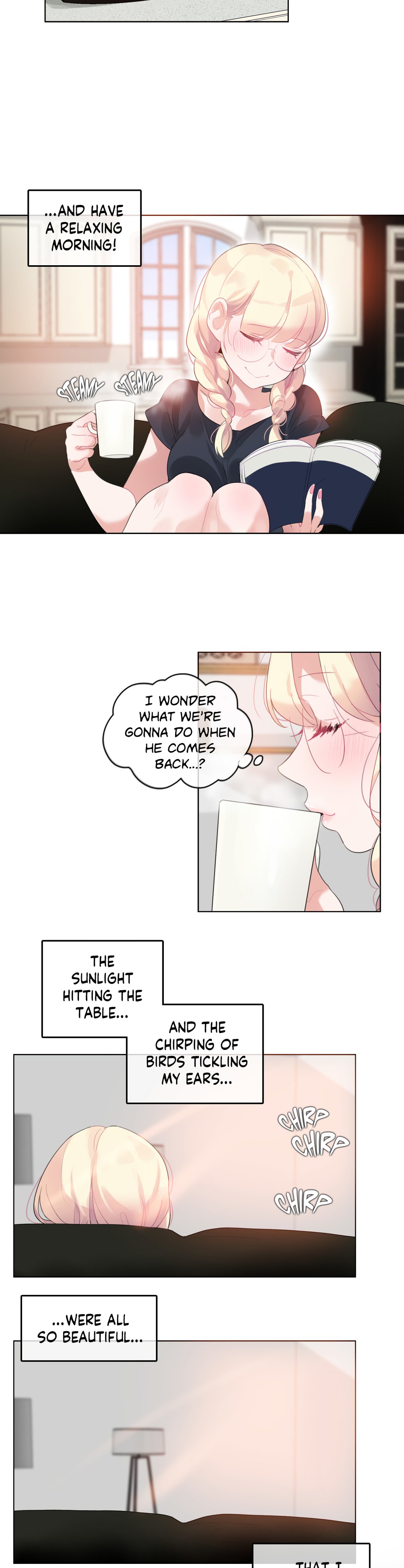 Pervert Series — Daily Life of a Degenerate Voyeur Spying on Alice Chapters 41-45 [Alice Crazy]