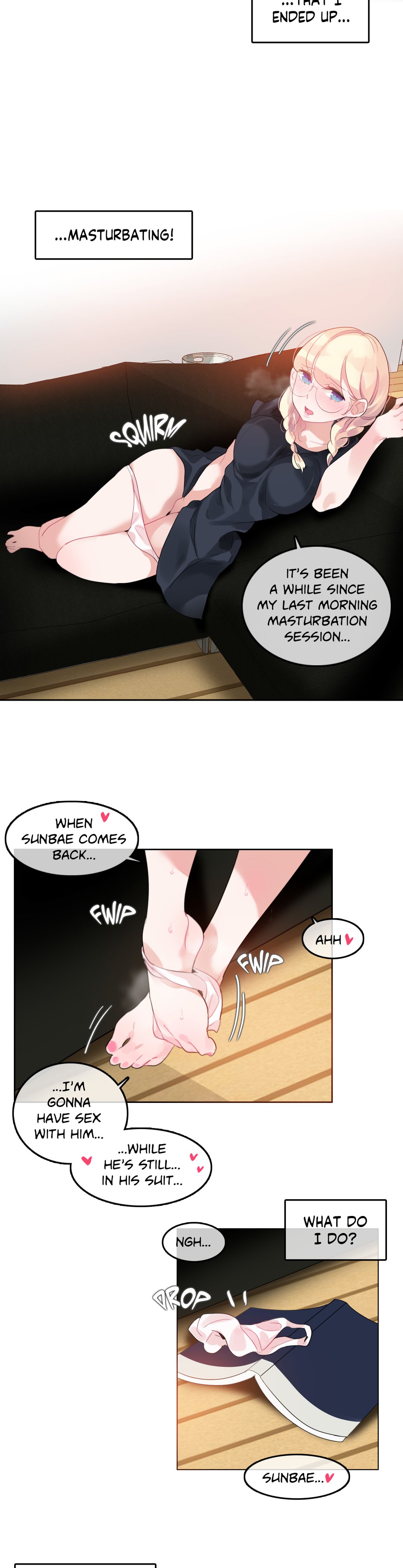 Pervert Series — Daily Life of a Degenerate Voyeur Spying on Alice Chapters 41-45 [Alice Crazy]