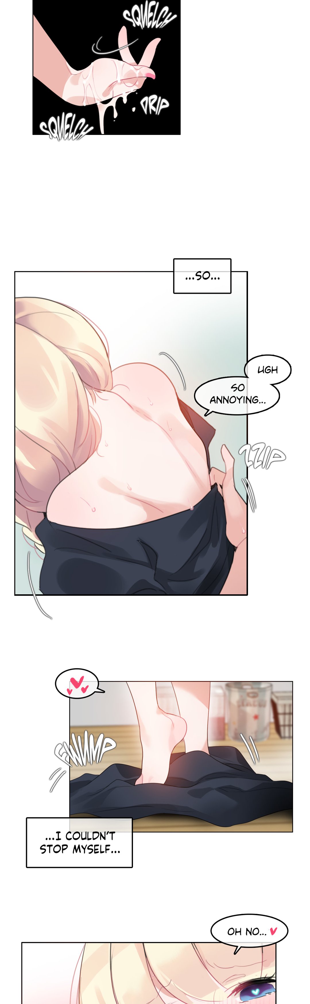 Pervert Series — Daily Life of a Degenerate Voyeur Spying on Alice Chapters 41-45 [Alice Crazy]