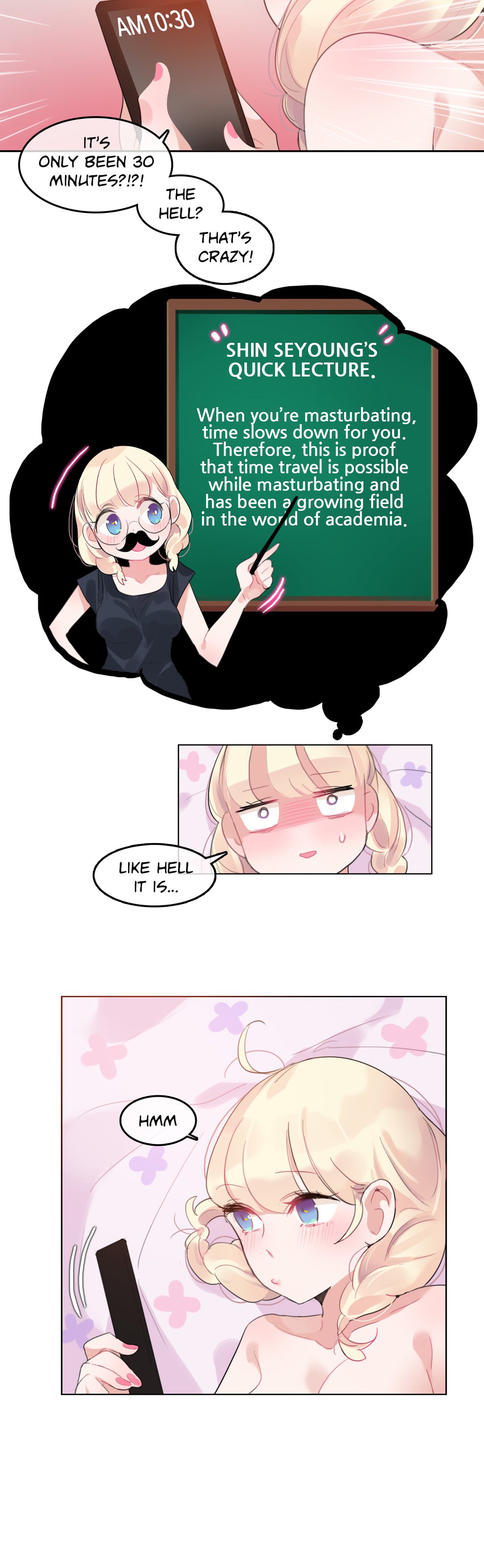 Pervert Series — Daily Life of a Degenerate Voyeur Spying on Alice Chapters 41-45 [Alice Crazy]