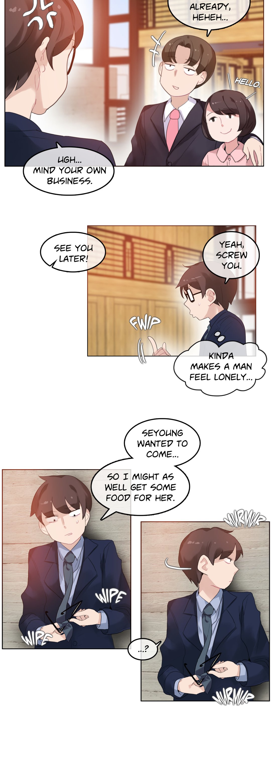 Pervert Series — Daily Life of a Degenerate Voyeur Spying on Alice Chapters 41-45 [Alice Crazy]