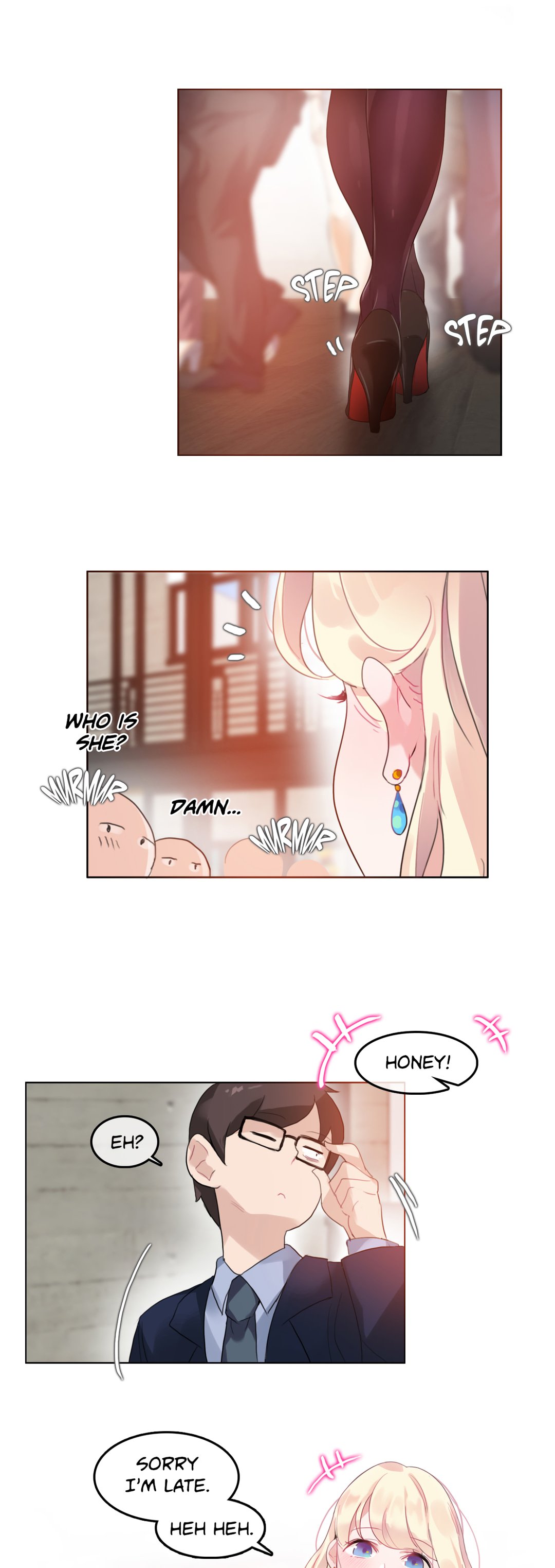 Pervert Series — Daily Life of a Degenerate Voyeur Spying on Alice Chapters 41-45 [Alice Crazy]