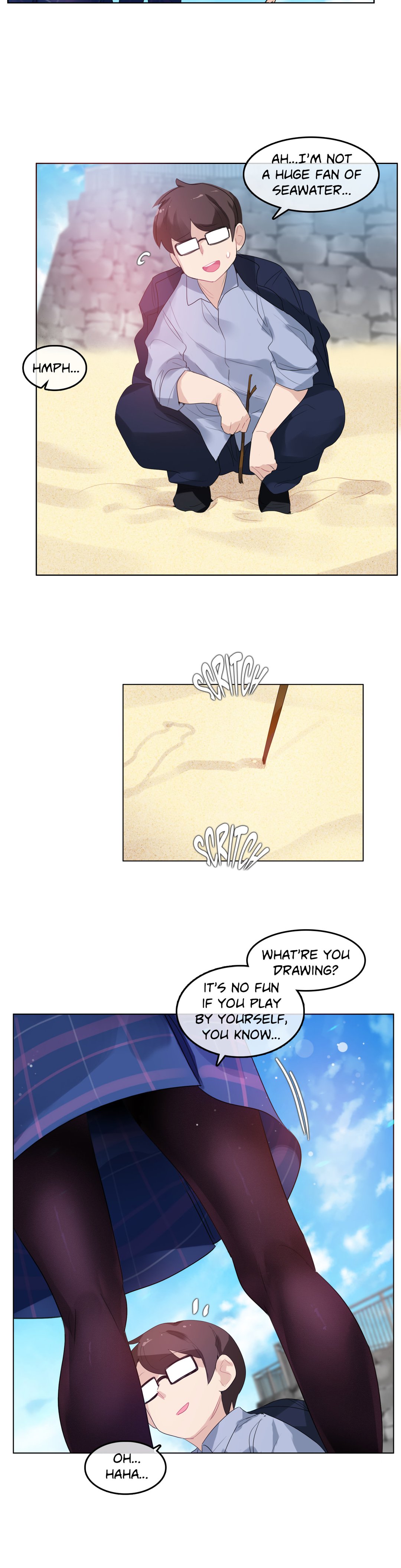 Pervert Series — Daily Life of a Degenerate Voyeur Spying on Alice Chapters 41-45 [Alice Crazy]