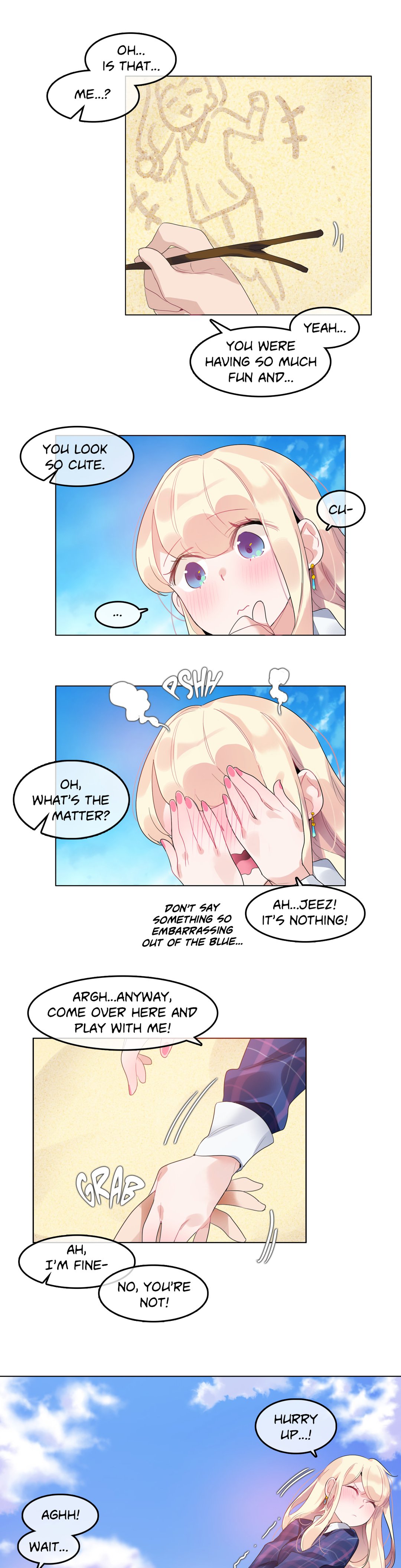 Pervert Series — Daily Life of a Degenerate Voyeur Spying on Alice Chapters 41-45 [Alice Crazy]