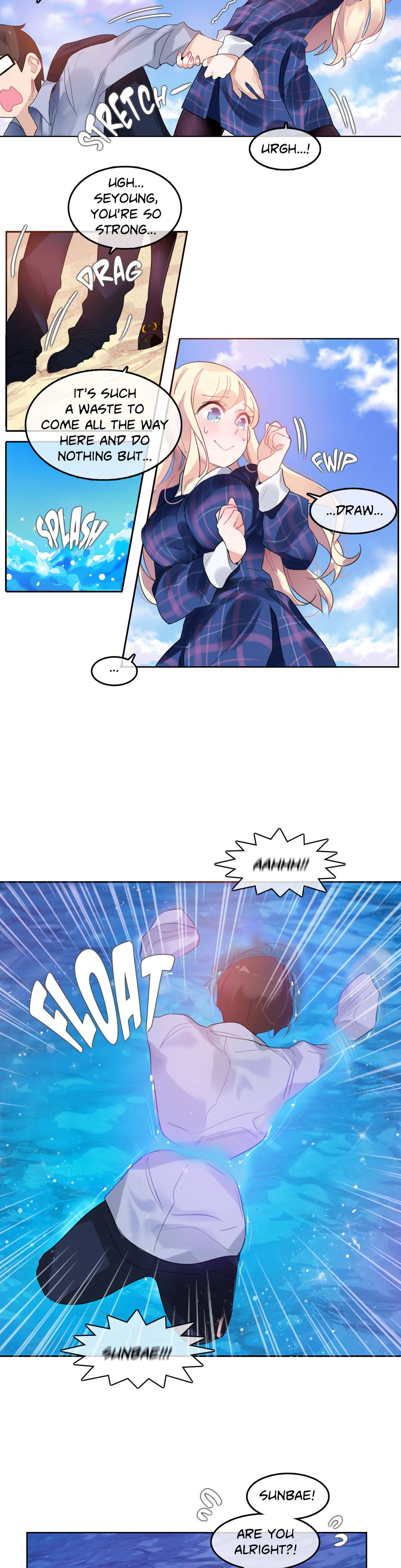 Pervert Series — Daily Life of a Degenerate Voyeur Spying on Alice Chapters 41-45 [Alice Crazy]