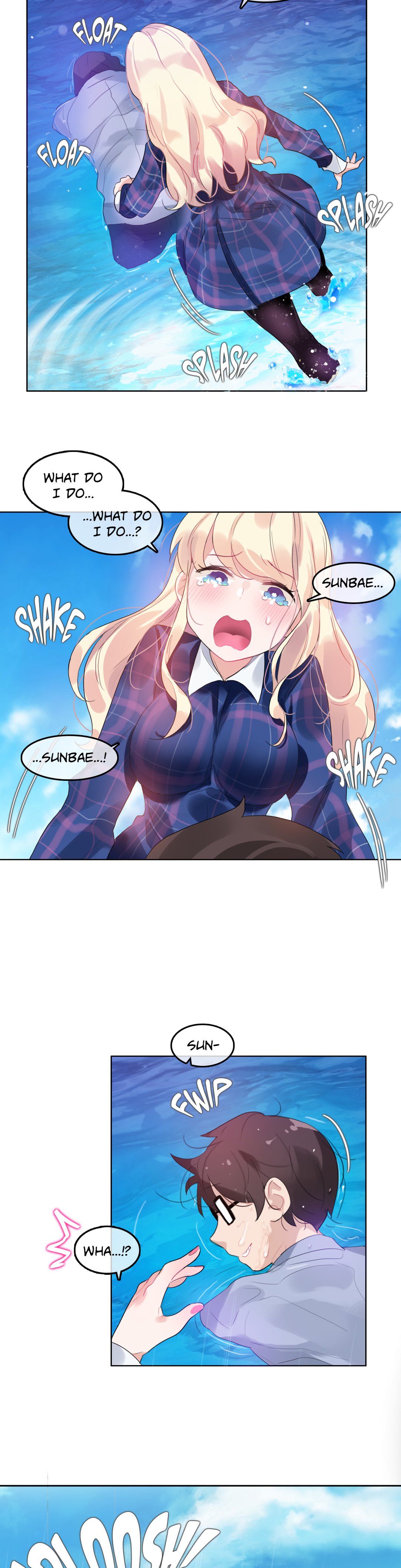 Pervert Series — Daily Life of a Degenerate Voyeur Spying on Alice Chapters 41-45 [Alice Crazy]
