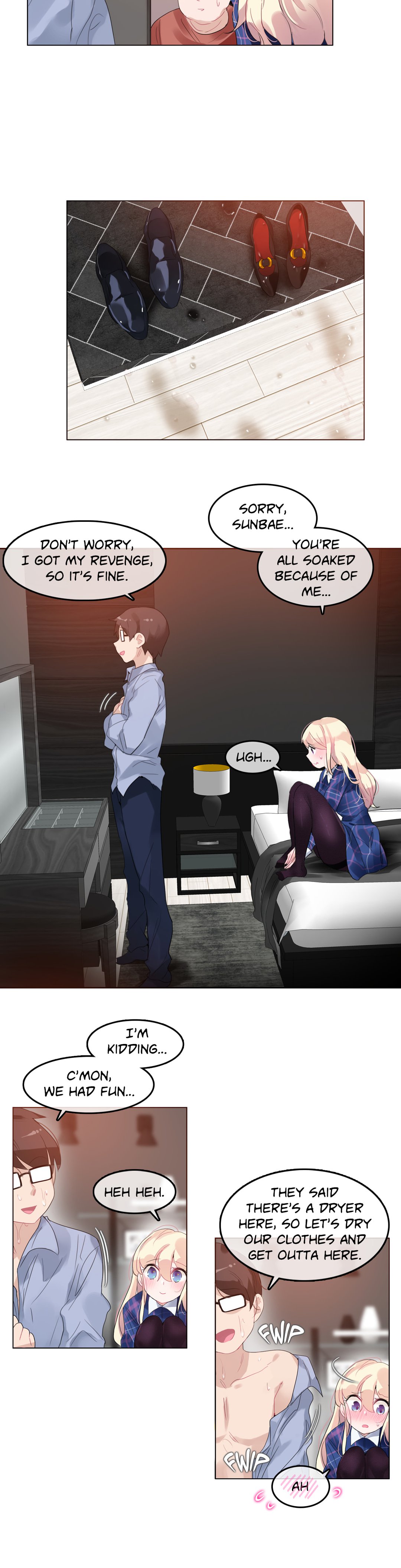 Pervert Series — Daily Life of a Degenerate Voyeur Spying on Alice Chapters 41-45 [Alice Crazy]