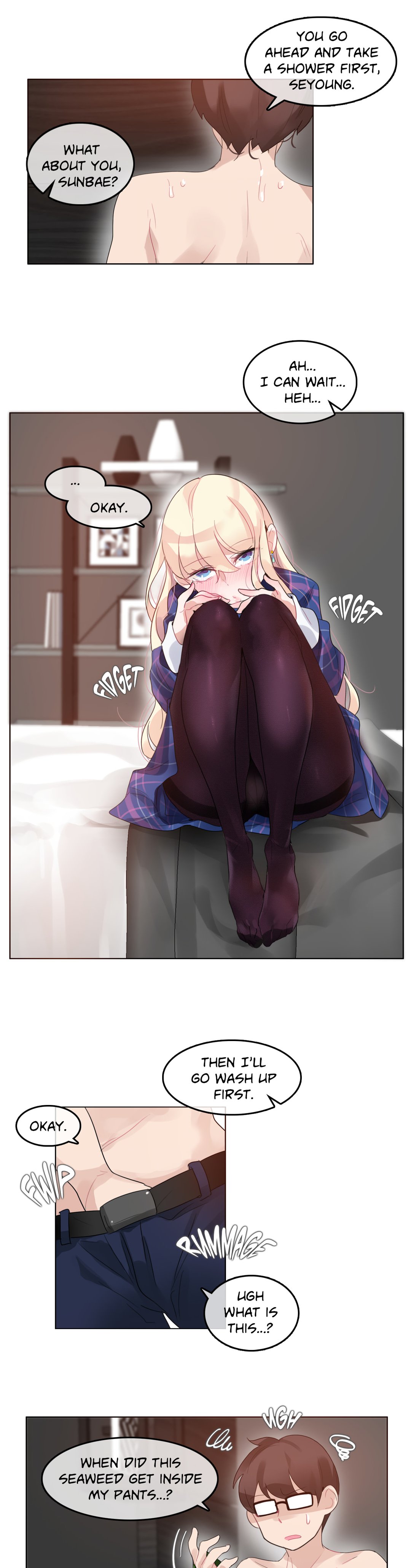 Pervert Series — Daily Life of a Degenerate Voyeur Spying on Alice Chapters 41-45 [Alice Crazy]