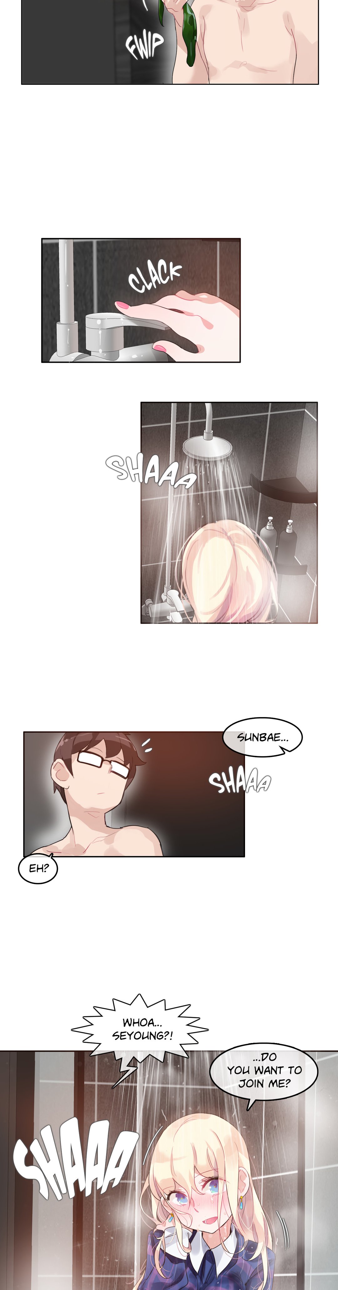 Pervert Series — Daily Life of a Degenerate Voyeur Spying on Alice Chapters 41-45 [Alice Crazy]