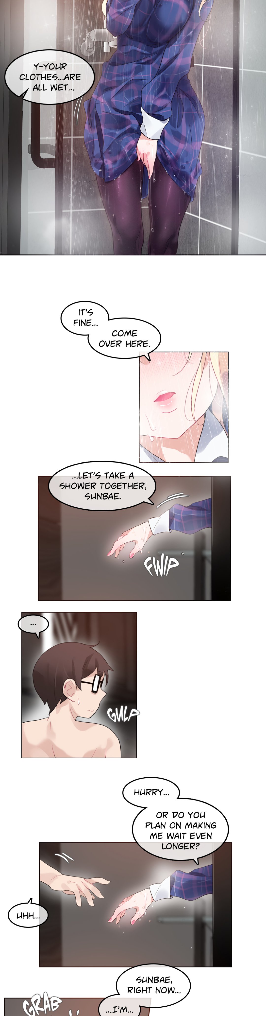 Pervert Series — Daily Life of a Degenerate Voyeur Spying on Alice Chapters 41-45 [Alice Crazy]